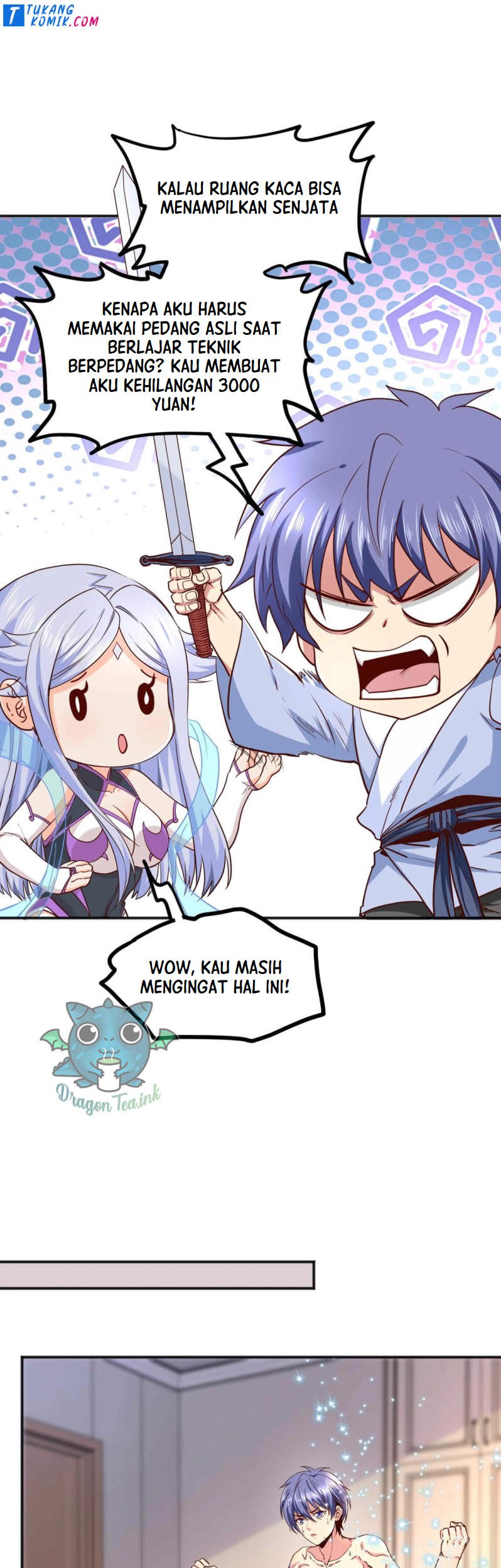 I Grinding Levels Inside The Mirror Chapter 13 Gambar 36