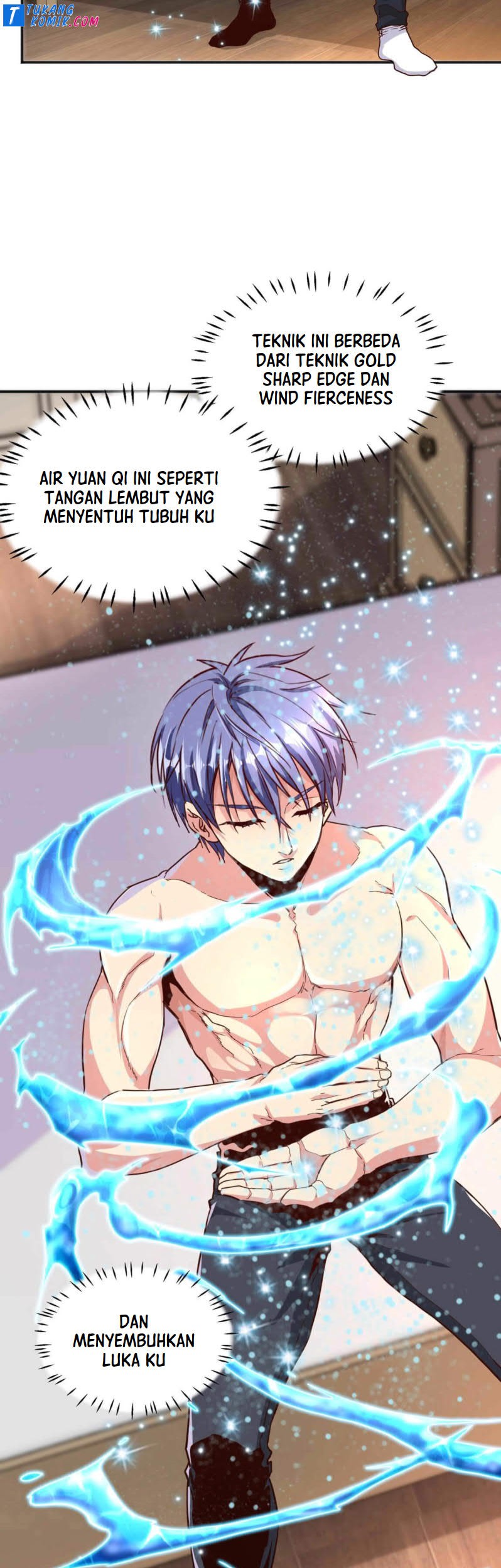 I Grinding Levels Inside The Mirror Chapter 13 Gambar 38
