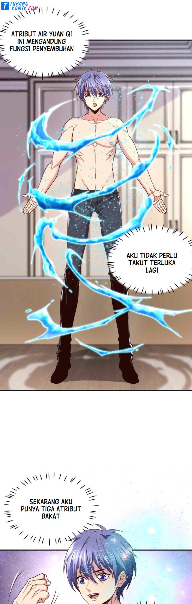 I Grinding Levels Inside The Mirror Chapter 13 Gambar 40