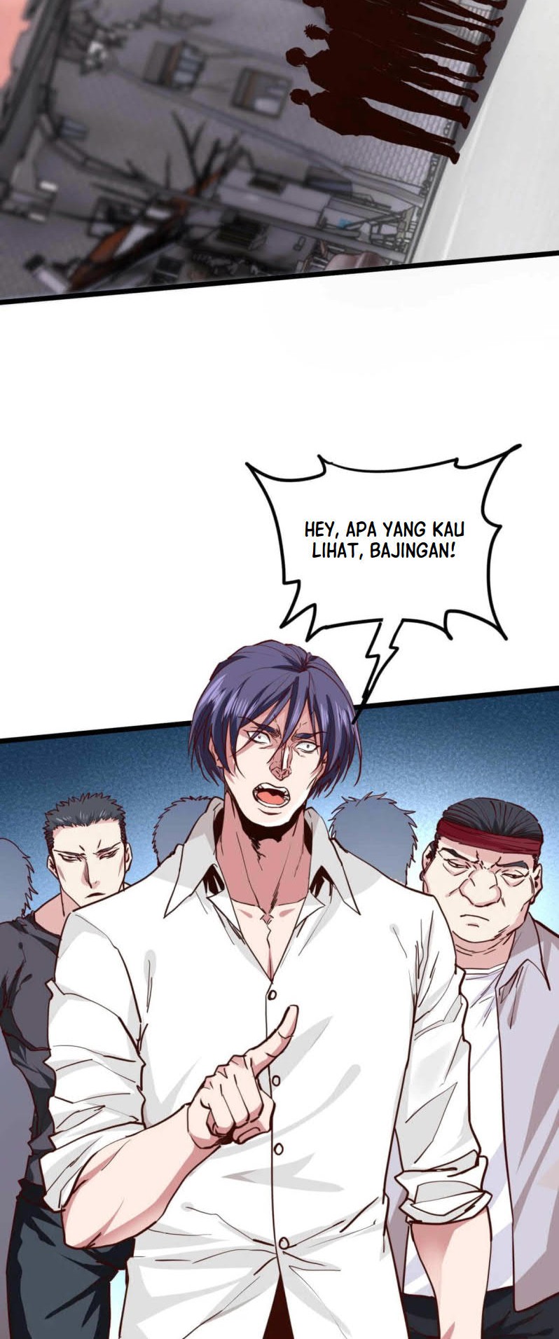 I Grinding Levels Inside The Mirror Chapter 13 Gambar 45
