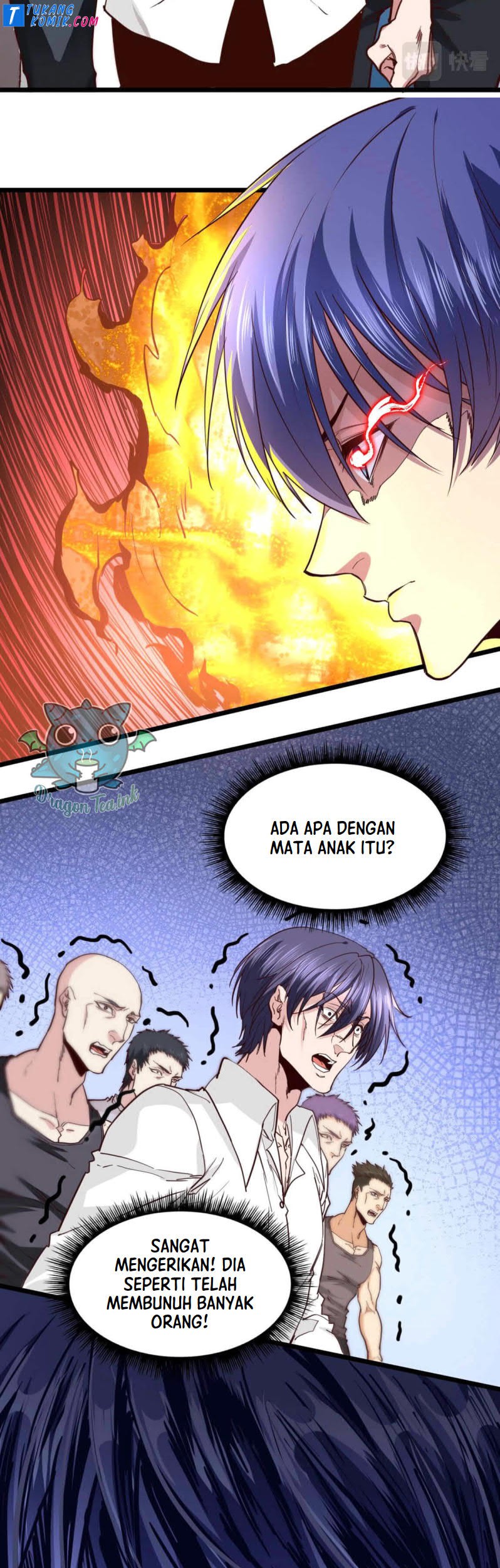 I Grinding Levels Inside The Mirror Chapter 13 Gambar 46