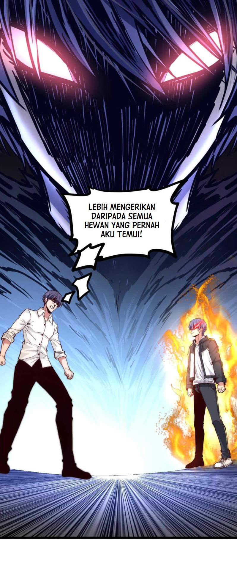 I Grinding Levels Inside The Mirror Chapter 13 Gambar 47