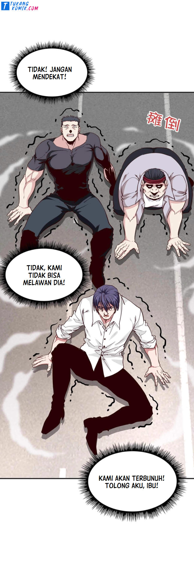I Grinding Levels Inside The Mirror Chapter 13 Gambar 48