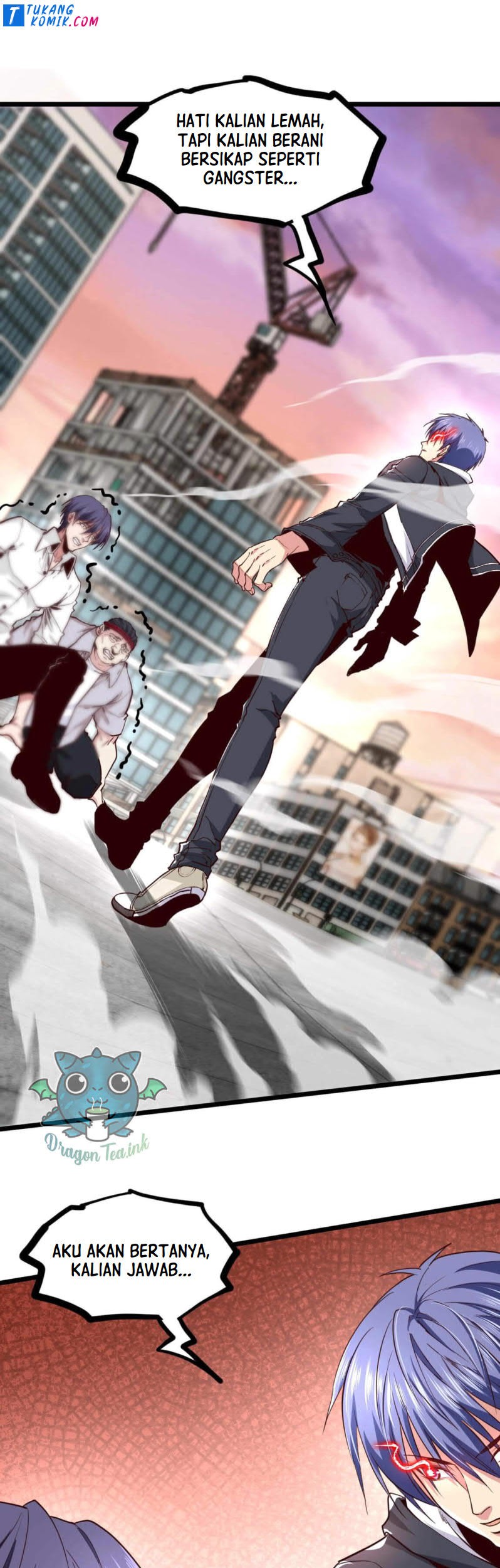I Grinding Levels Inside The Mirror Chapter 13 Gambar 49