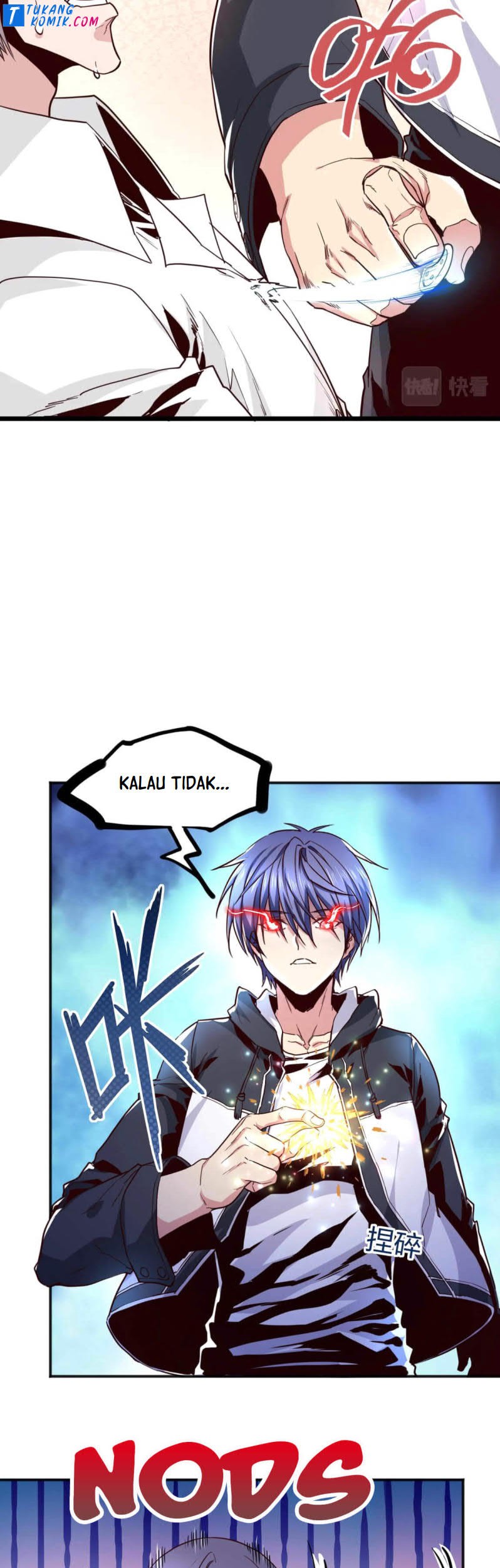 I Grinding Levels Inside The Mirror Chapter 13 Gambar 51