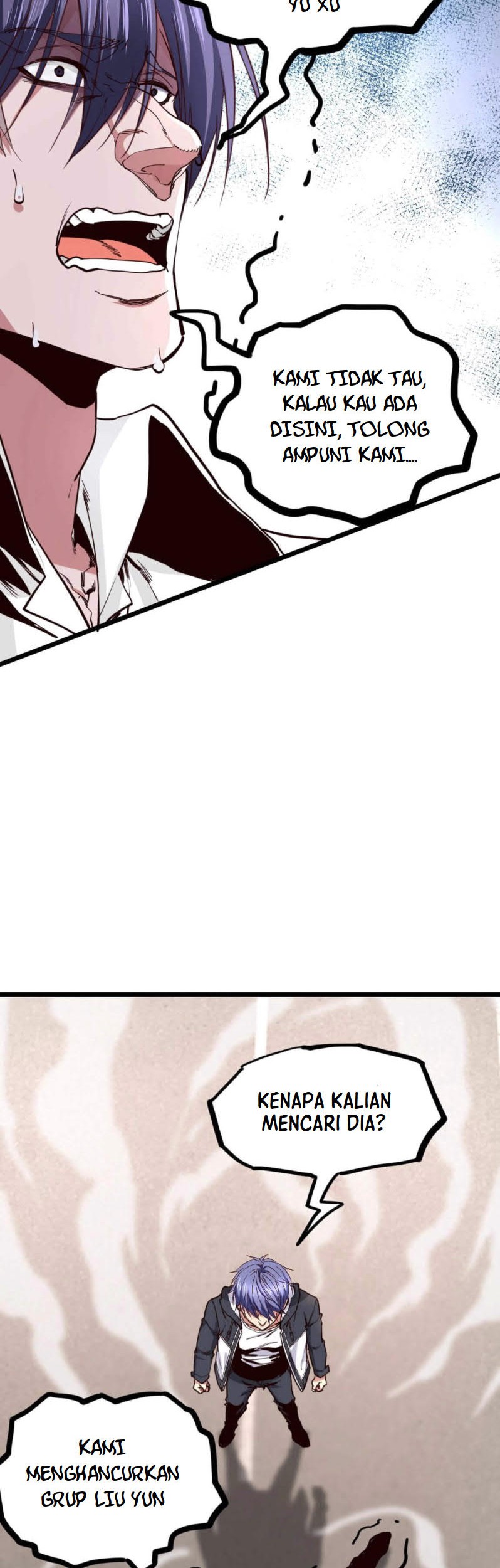 I Grinding Levels Inside The Mirror Chapter 13 Gambar 54