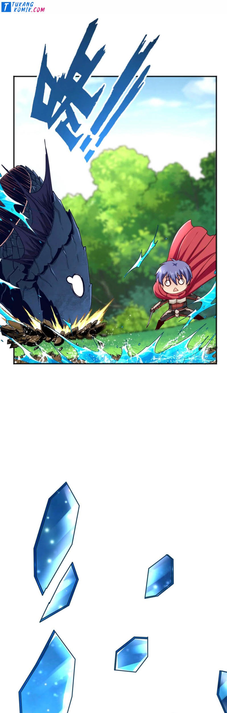 I Grinding Levels Inside The Mirror Chapter 13 Gambar 12