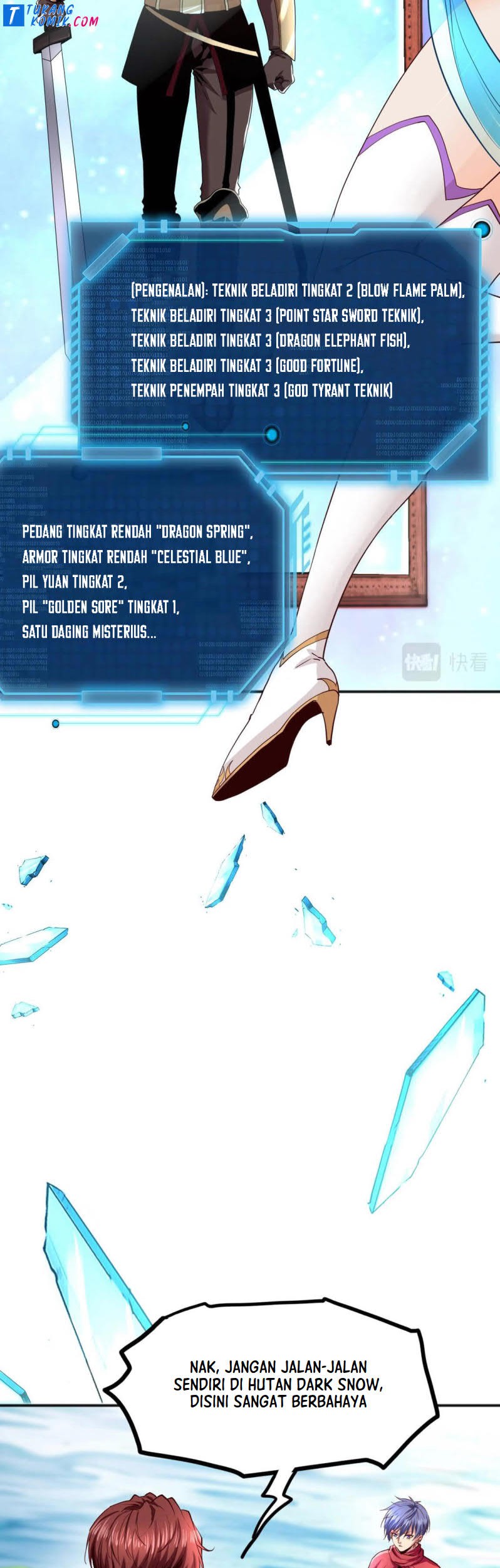 I Grinding Levels Inside The Mirror Chapter 13 Gambar 18