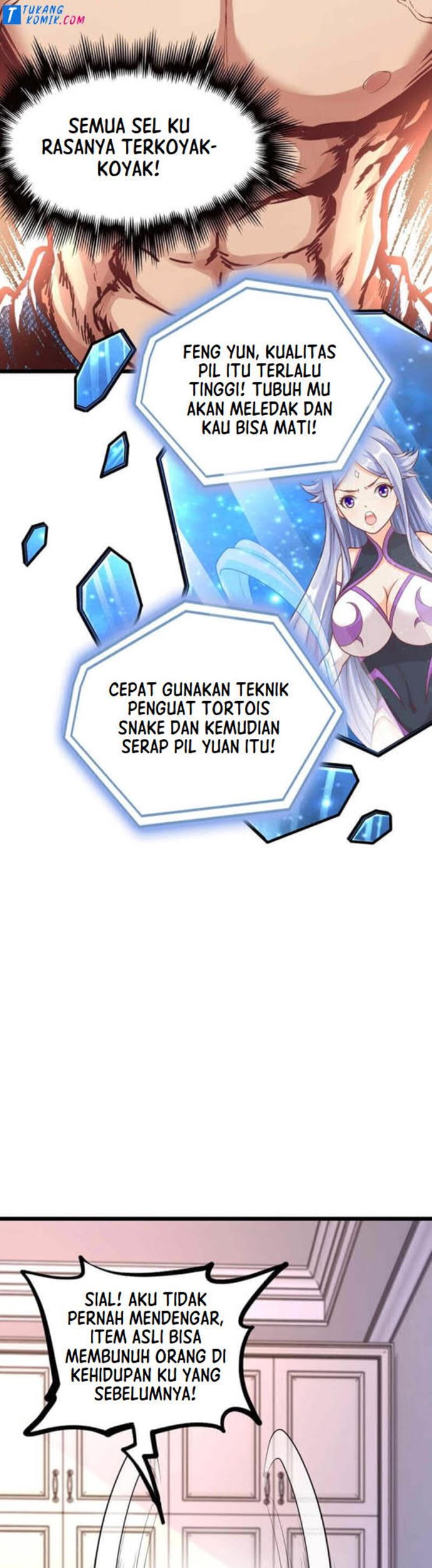 I Grinding Levels Inside The Mirror Chapter 12 Gambar 27