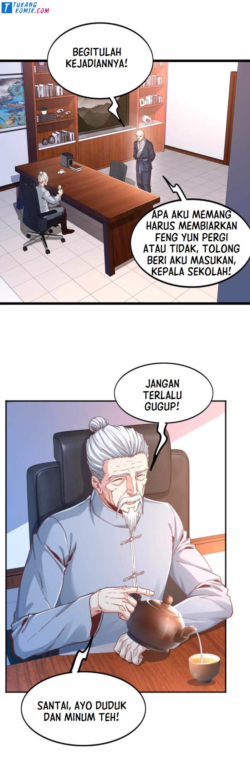 I Grinding Levels Inside The Mirror Chapter 11 Gambar 19