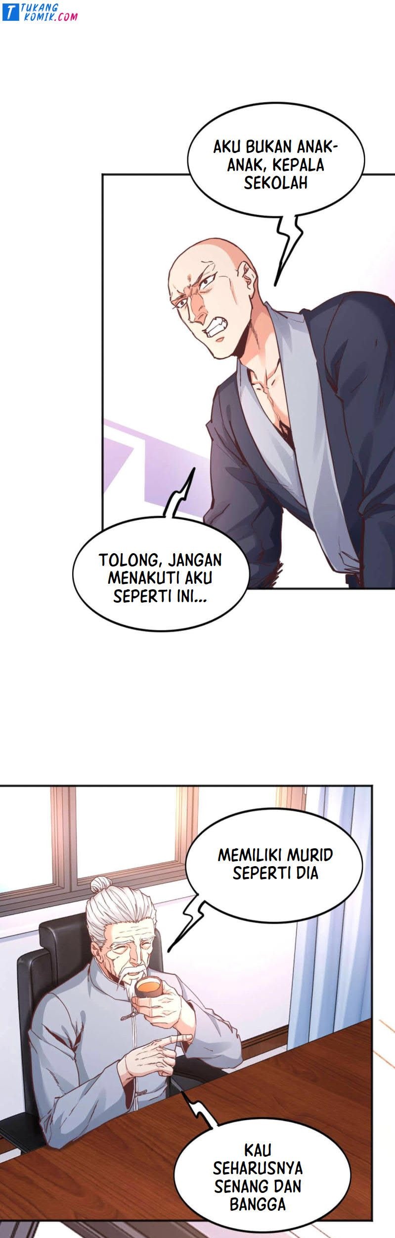 I Grinding Levels Inside The Mirror Chapter 11 Gambar 29