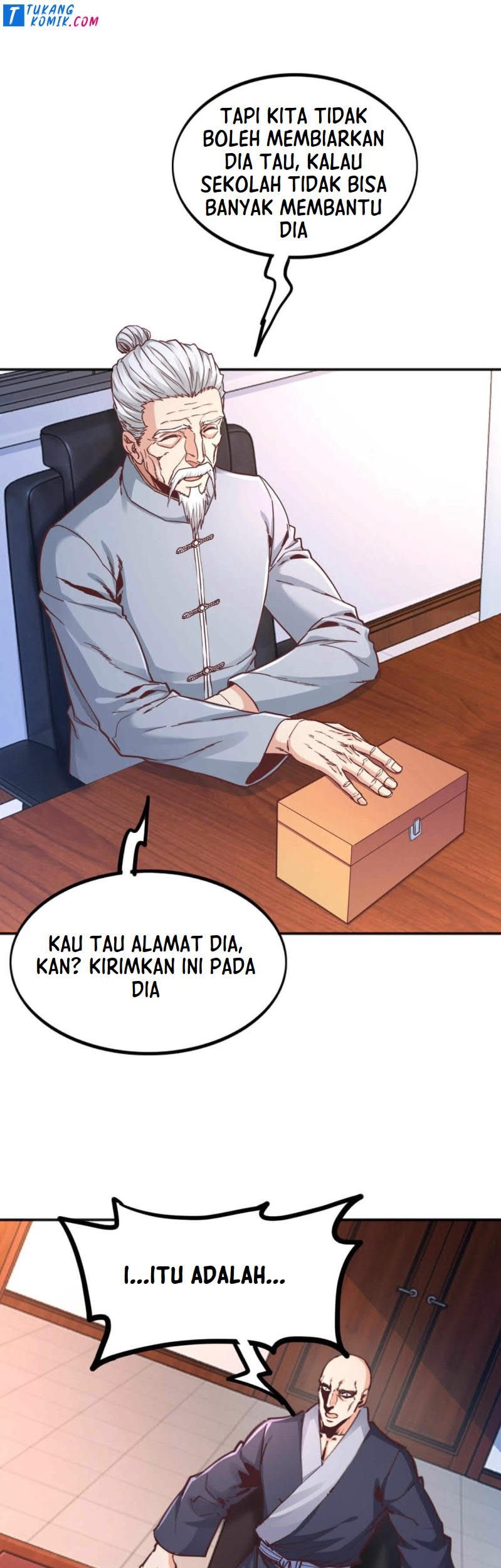 I Grinding Levels Inside The Mirror Chapter 11 Gambar 32