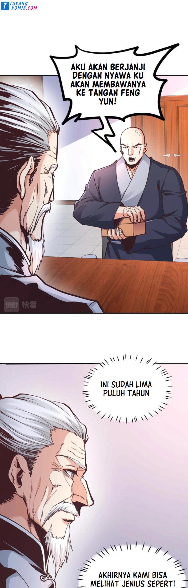 I Grinding Levels Inside The Mirror Chapter 11 Gambar 35