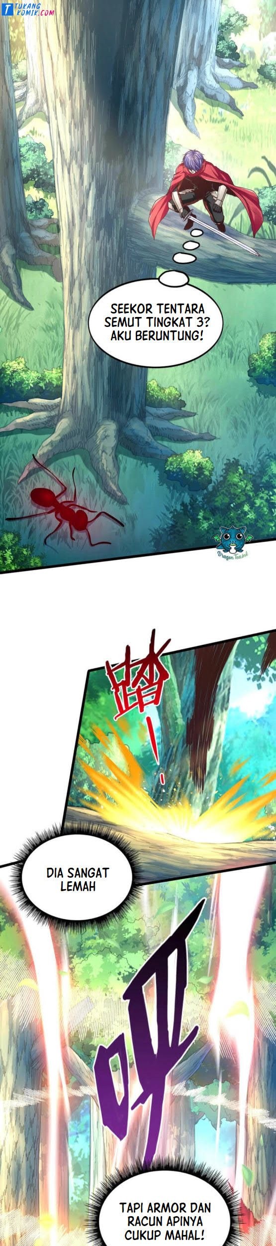 I Grinding Levels Inside The Mirror Chapter 11 Gambar 40