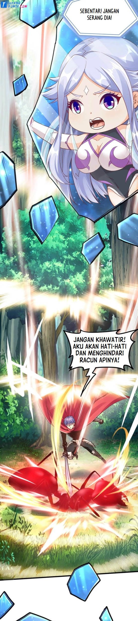 I Grinding Levels Inside The Mirror Chapter 11 Gambar 42