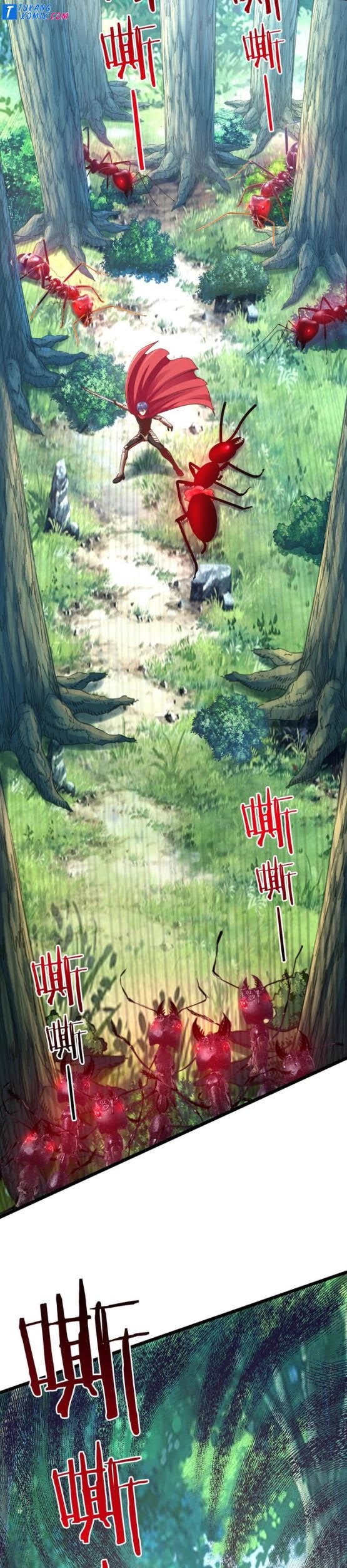 I Grinding Levels Inside The Mirror Chapter 11 Gambar 44