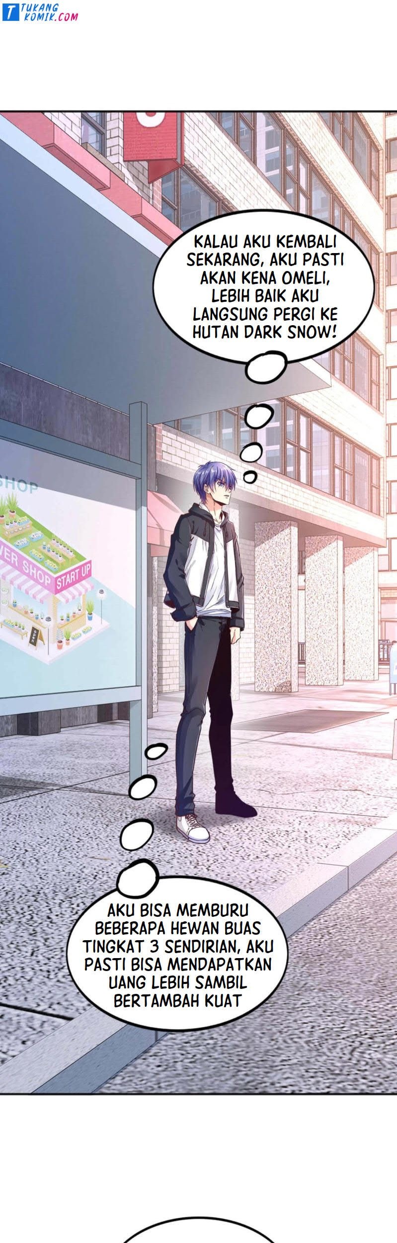 I Grinding Levels Inside The Mirror Chapter 11 Gambar 7