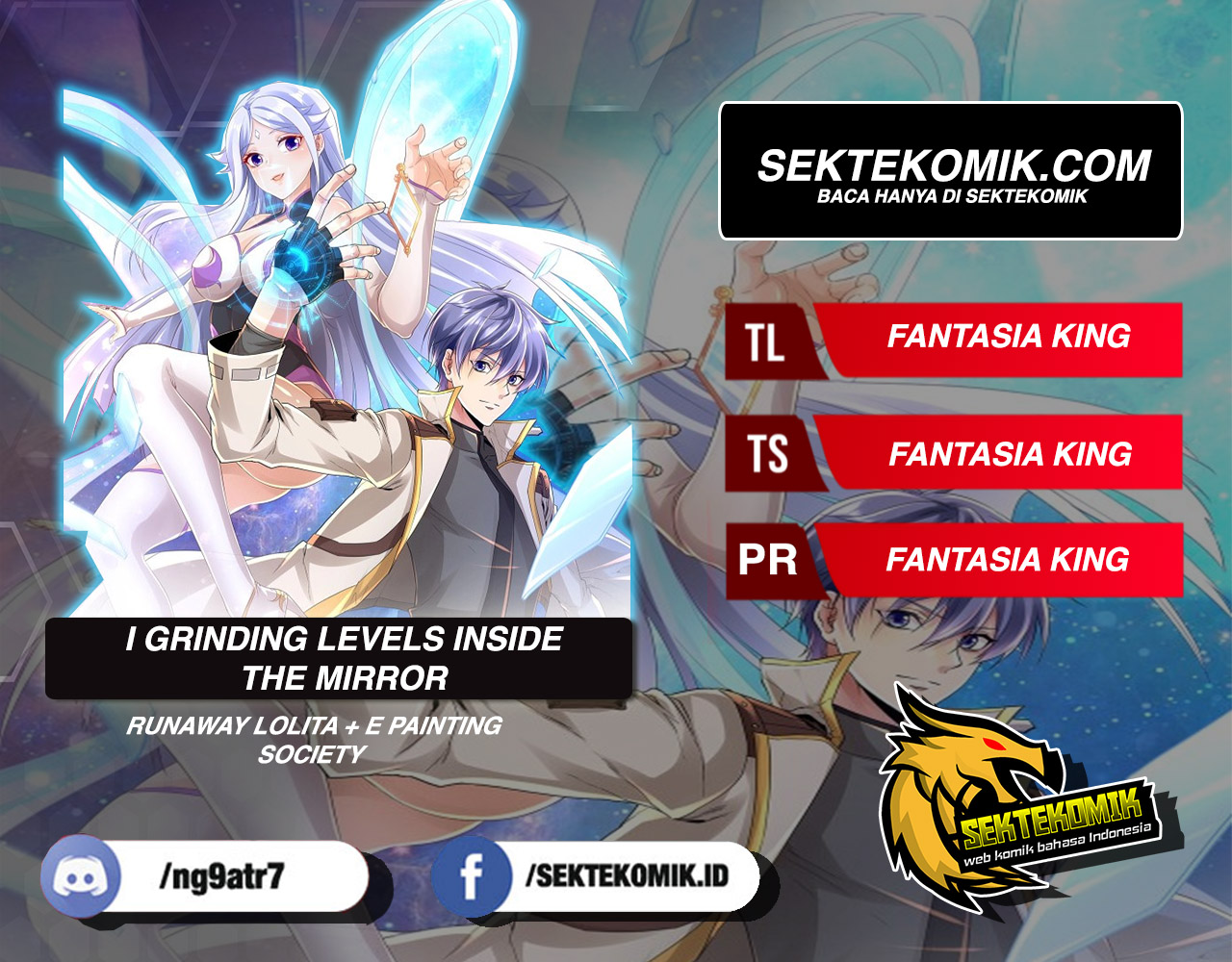 Baca Komik I Grinding Levels Inside The Mirror Chapter 09 Gambar 1