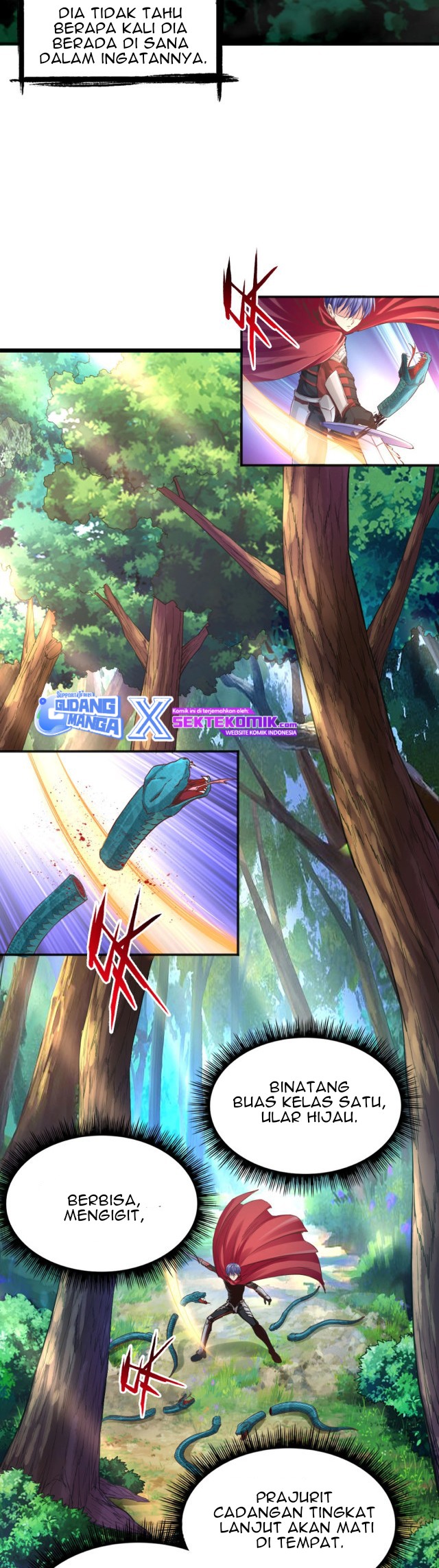 I Grinding Levels Inside The Mirror Chapter 09 Gambar 13