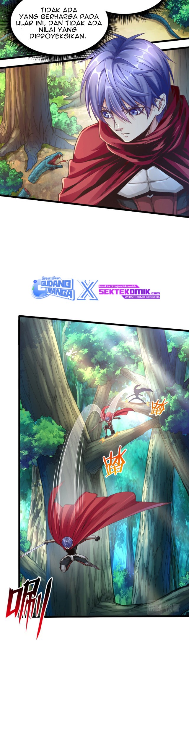 I Grinding Levels Inside The Mirror Chapter 09 Gambar 14