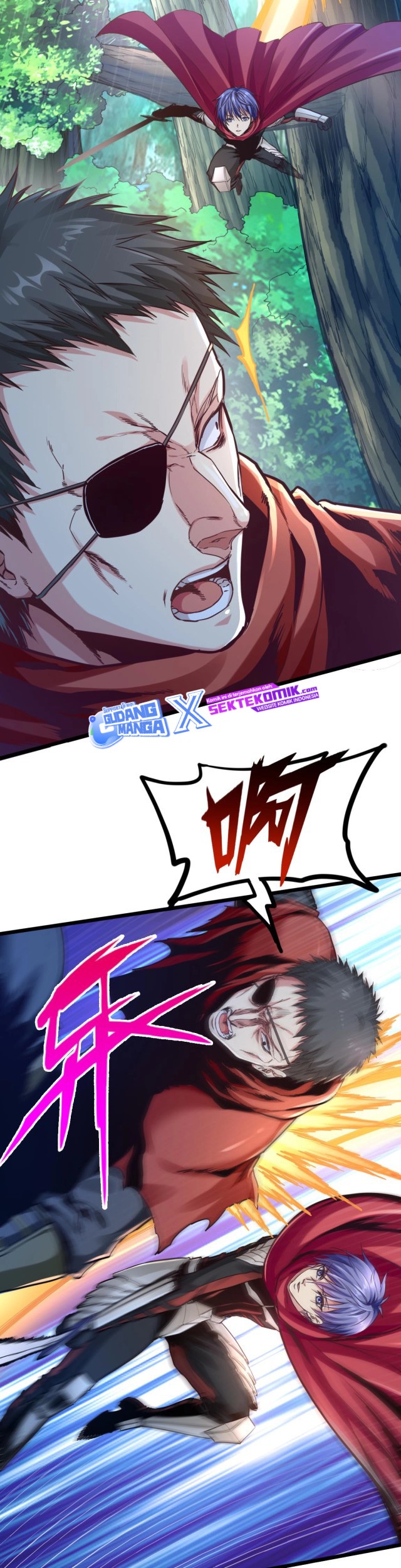 I Grinding Levels Inside The Mirror Chapter 09 Gambar 21