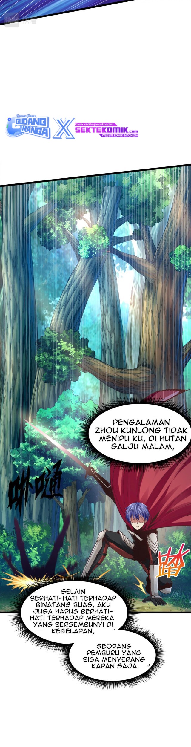 I Grinding Levels Inside The Mirror Chapter 09 Gambar 22