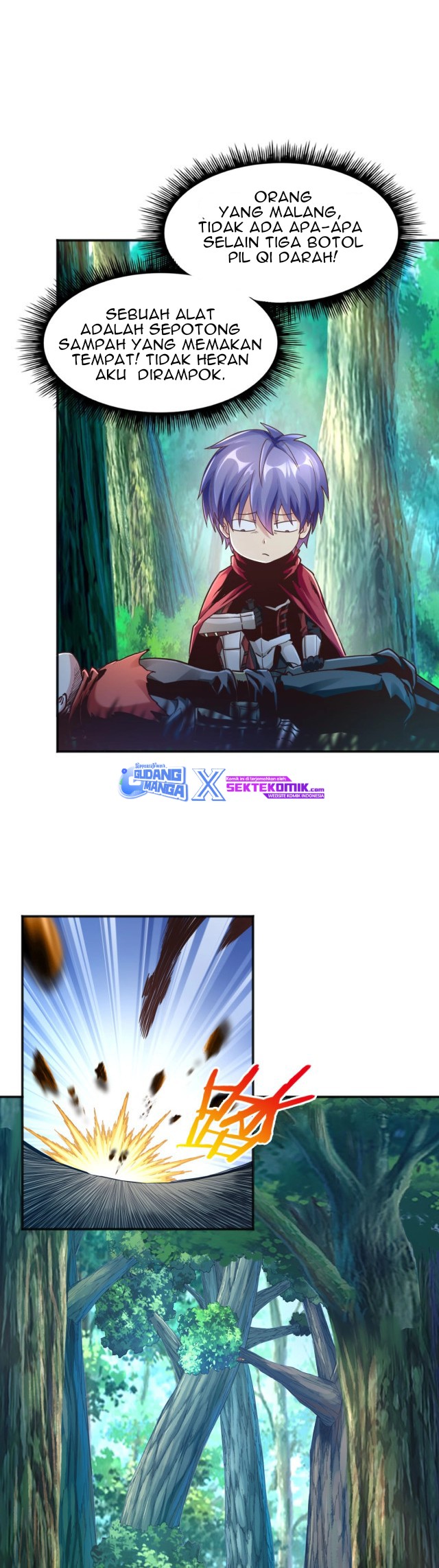 I Grinding Levels Inside The Mirror Chapter 09 Gambar 23