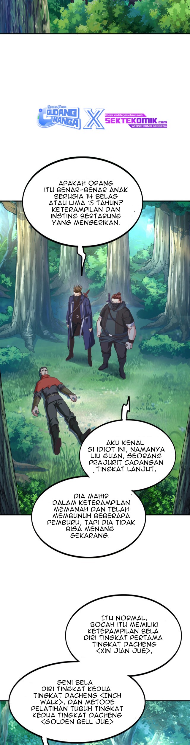 I Grinding Levels Inside The Mirror Chapter 09 Gambar 25