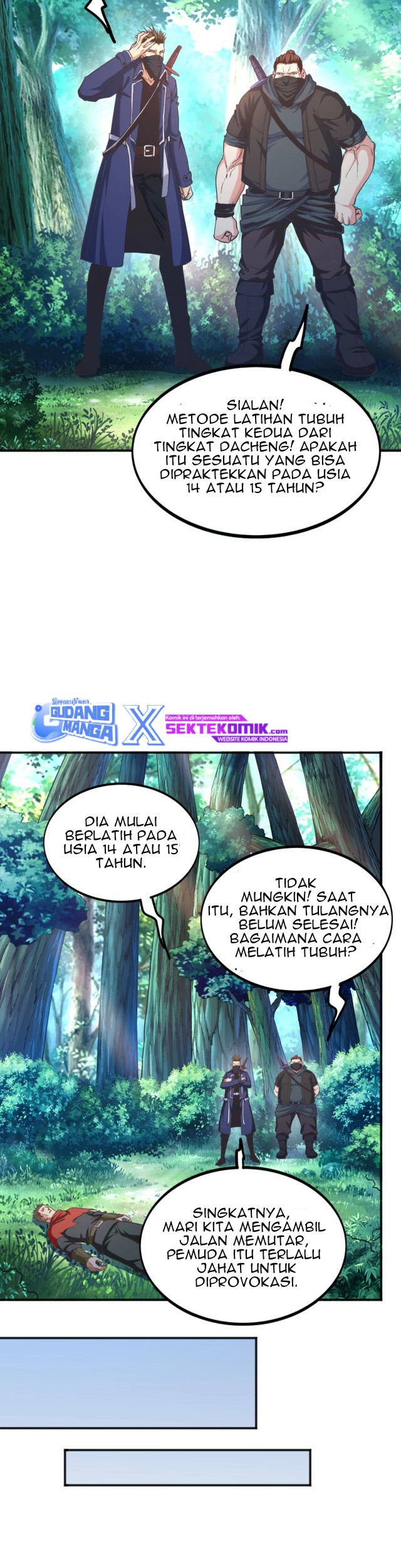 I Grinding Levels Inside The Mirror Chapter 09 Gambar 26