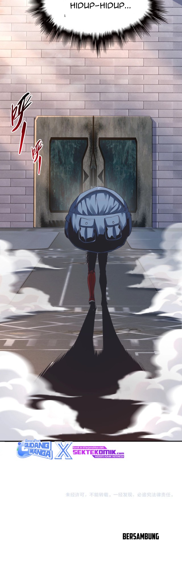 I Grinding Levels Inside The Mirror Chapter 09 Gambar 28