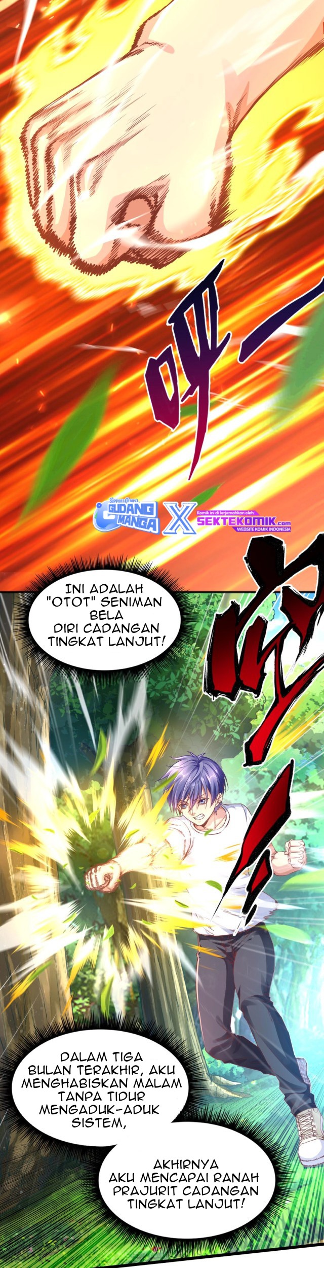 I Grinding Levels Inside The Mirror Chapter 09 Gambar 4