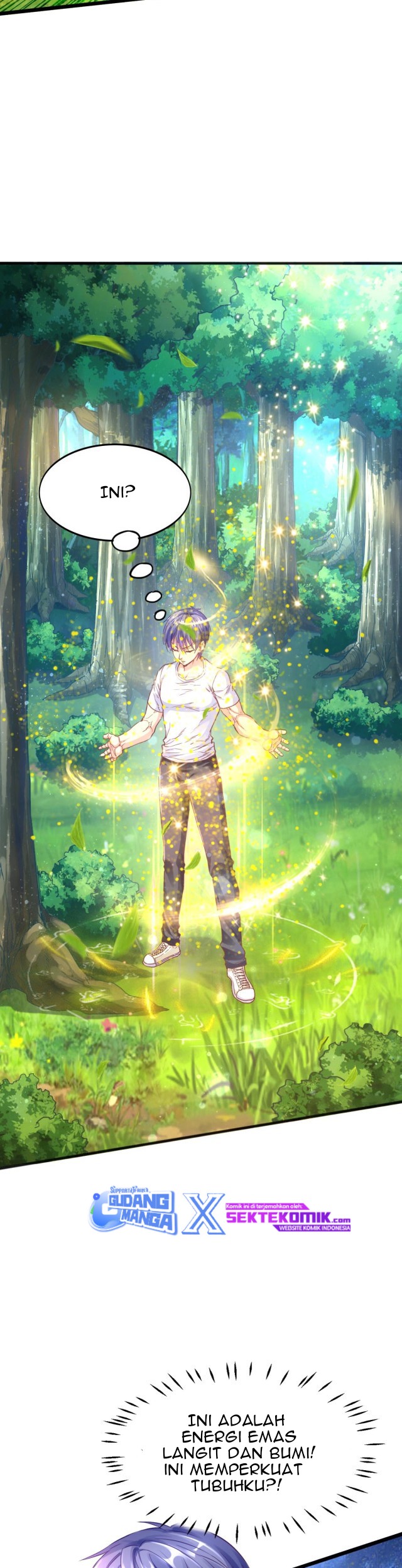 I Grinding Levels Inside The Mirror Chapter 09 Gambar 5