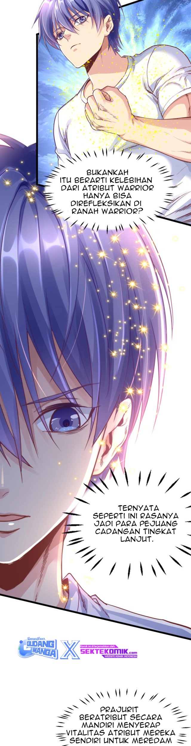 I Grinding Levels Inside The Mirror Chapter 09 Gambar 6