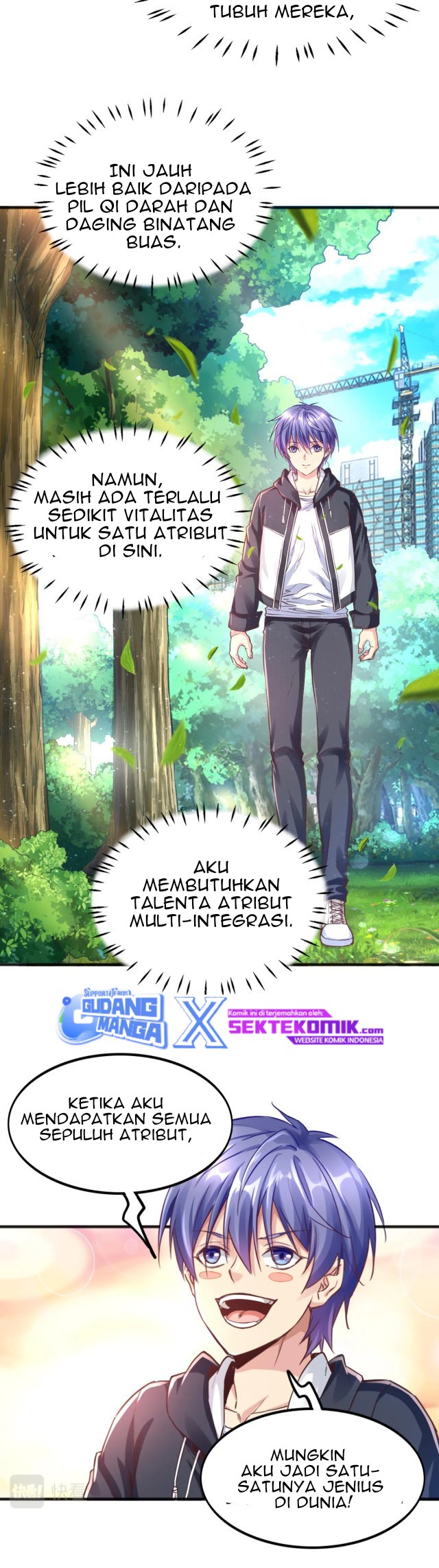 I Grinding Levels Inside The Mirror Chapter 09 Gambar 7