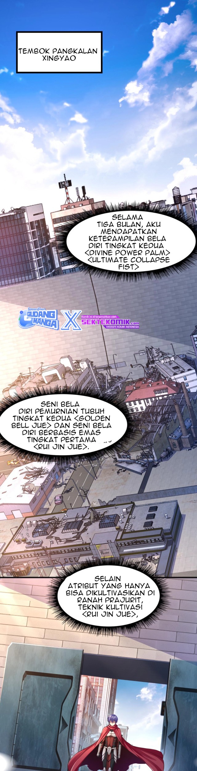 I Grinding Levels Inside The Mirror Chapter 09 Gambar 8