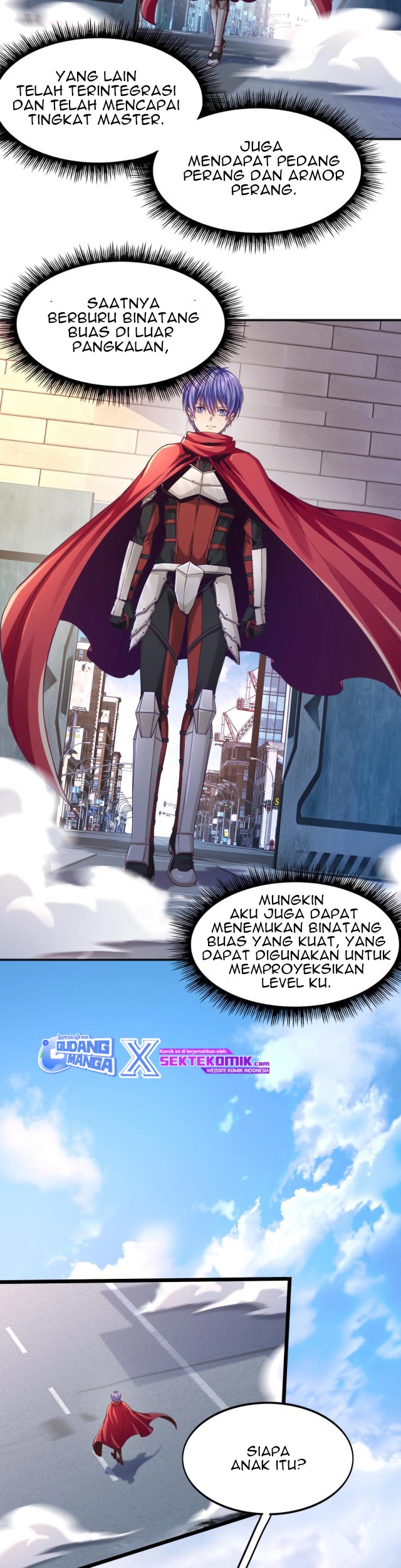I Grinding Levels Inside The Mirror Chapter 09 Gambar 9