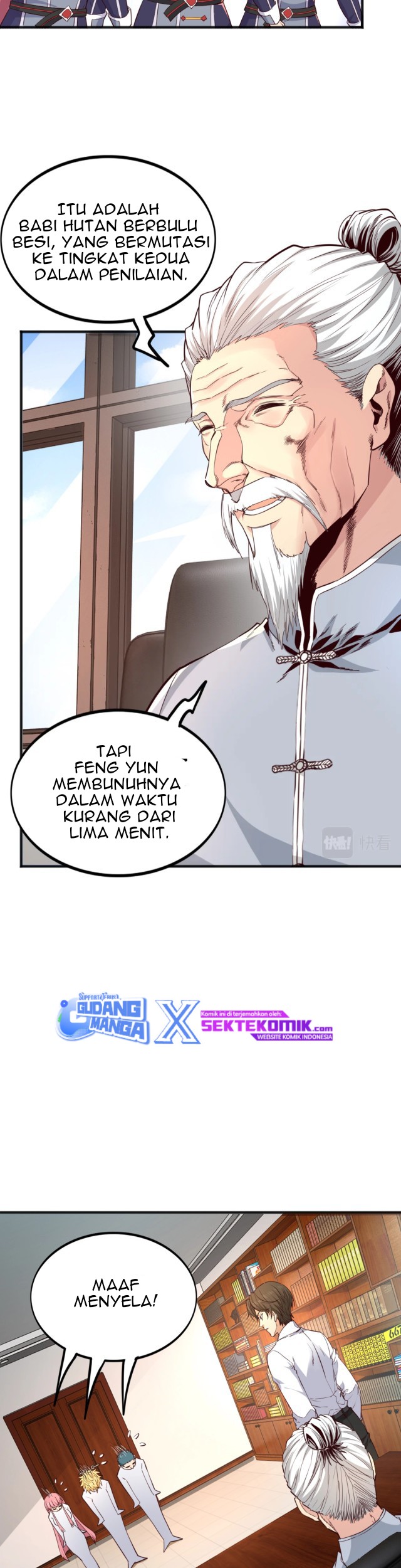 I Grinding Levels Inside The Mirror Chapter 08 Gambar 11