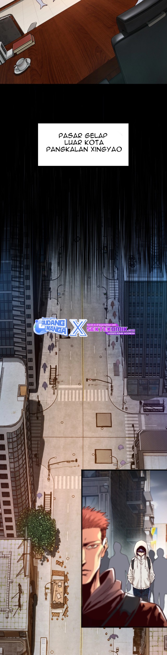 I Grinding Levels Inside The Mirror Chapter 08 Gambar 12