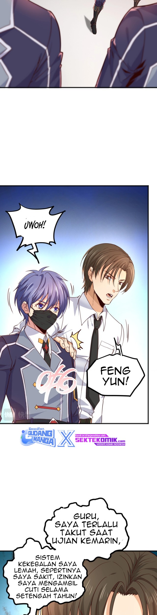 I Grinding Levels Inside The Mirror Chapter 08 Gambar 24