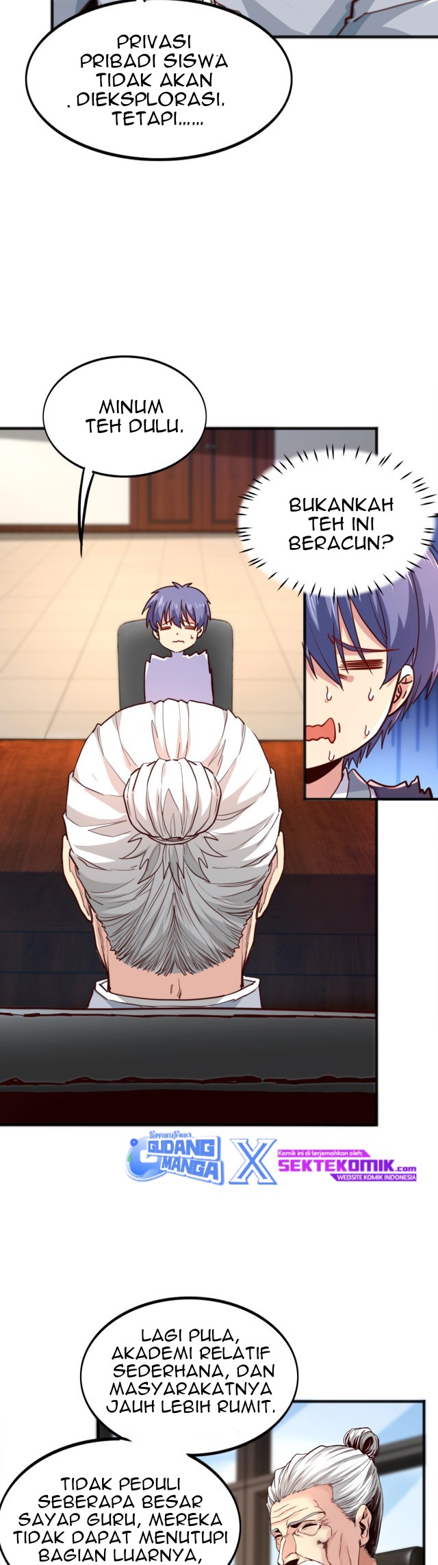 I Grinding Levels Inside The Mirror Chapter 08 Gambar 28