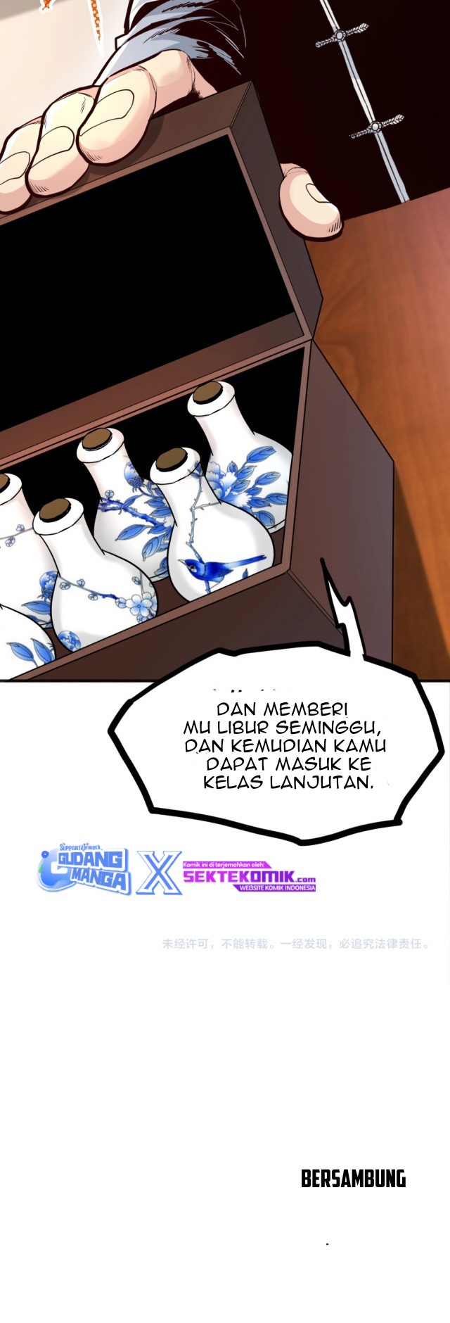 I Grinding Levels Inside The Mirror Chapter 08 Gambar 30