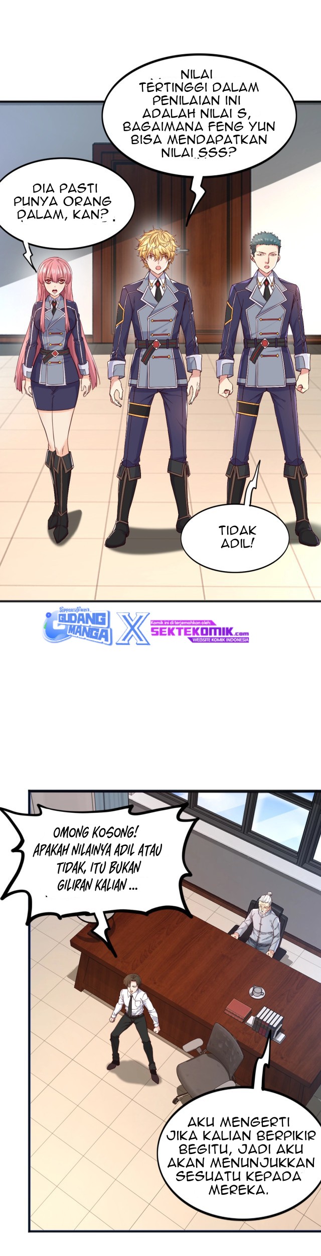 I Grinding Levels Inside The Mirror Chapter 08 Gambar 8