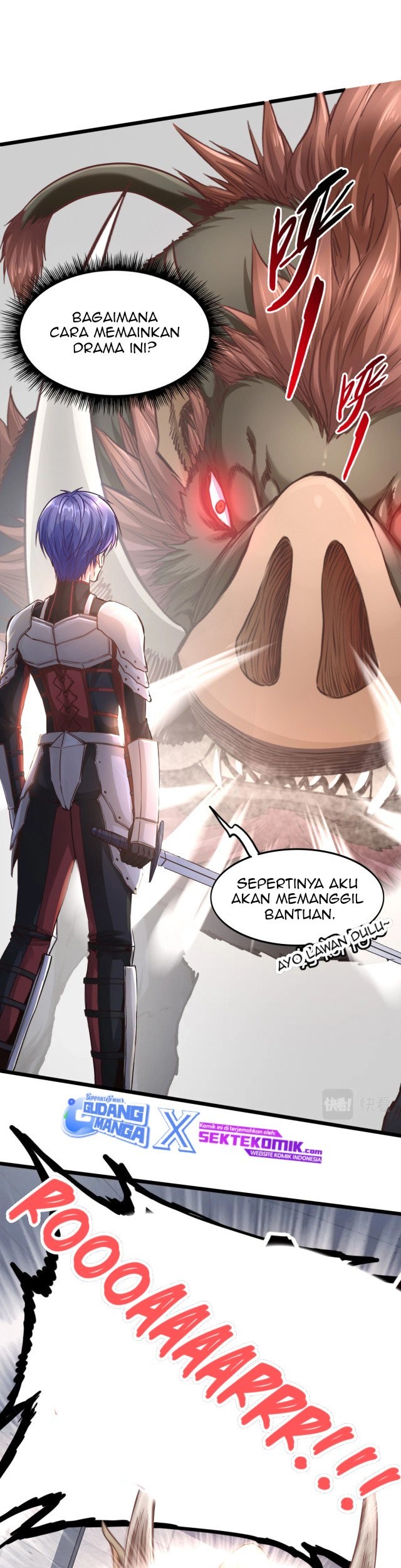 I Grinding Levels Inside The Mirror Chapter 07 Gambar 18