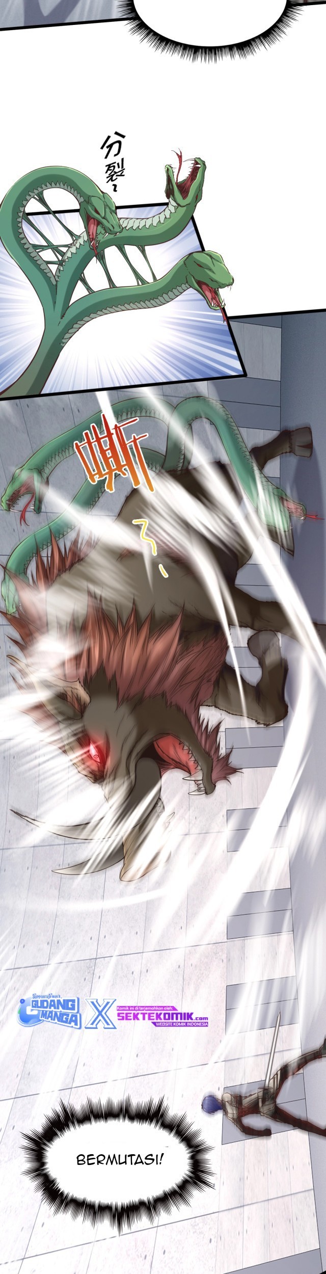 I Grinding Levels Inside The Mirror Chapter 07 Gambar 20