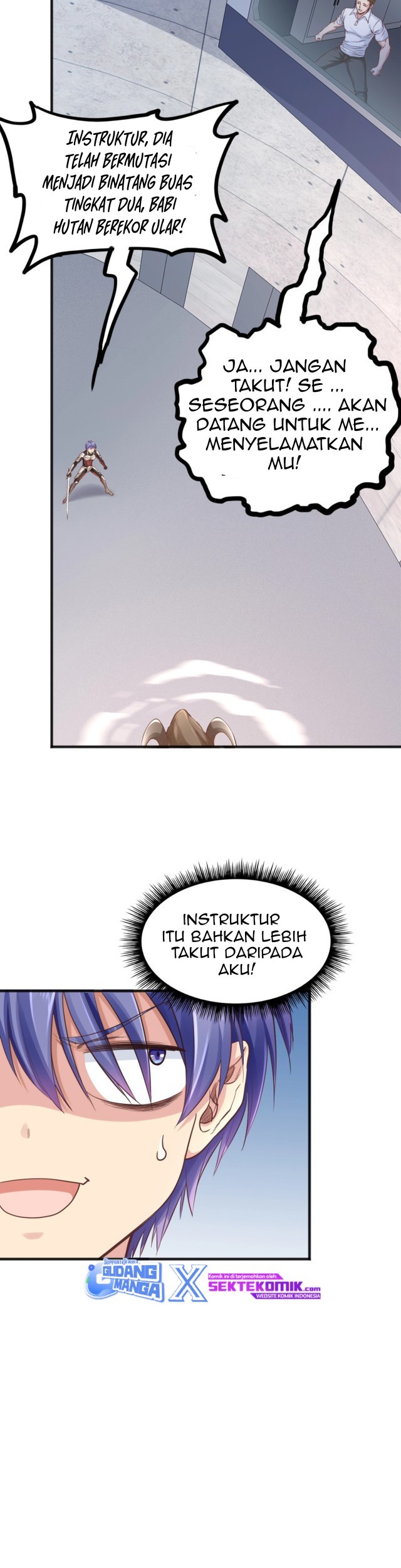 I Grinding Levels Inside The Mirror Chapter 07 Gambar 22