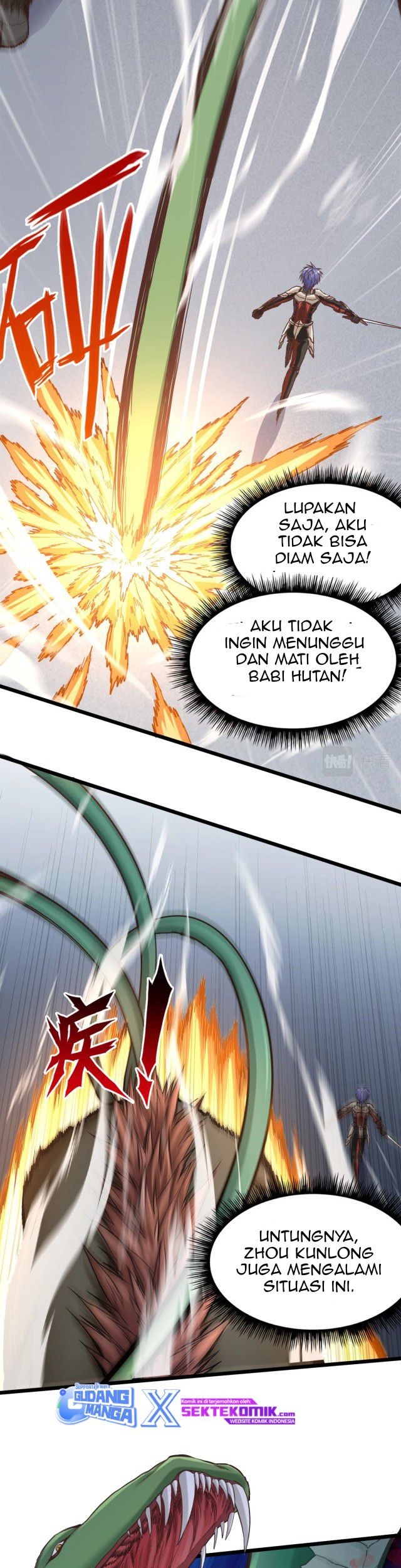 I Grinding Levels Inside The Mirror Chapter 07 Gambar 24
