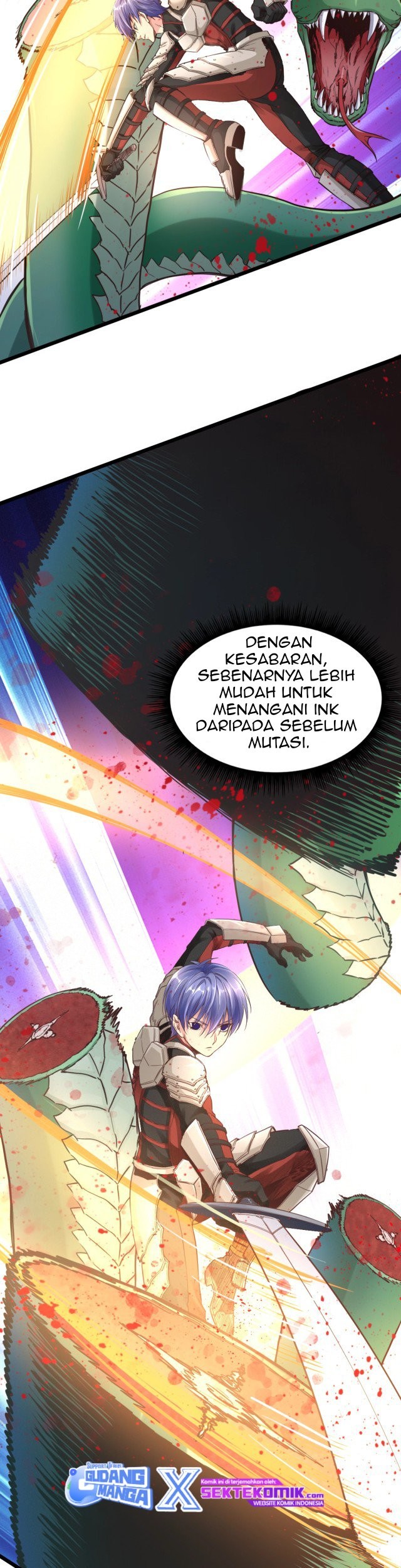 I Grinding Levels Inside The Mirror Chapter 07 Gambar 26