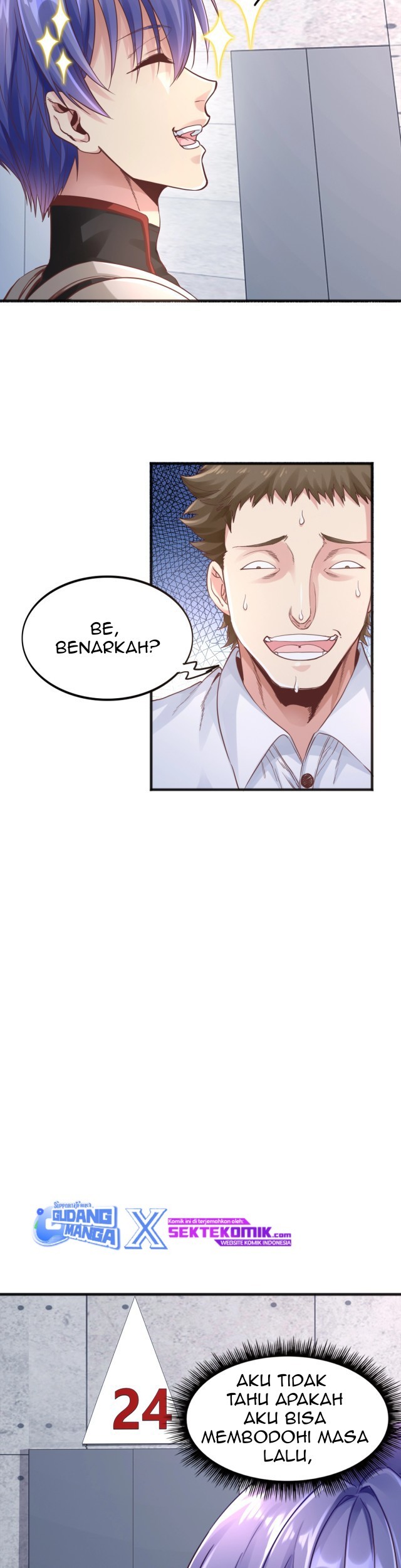 I Grinding Levels Inside The Mirror Chapter 07 Gambar 30