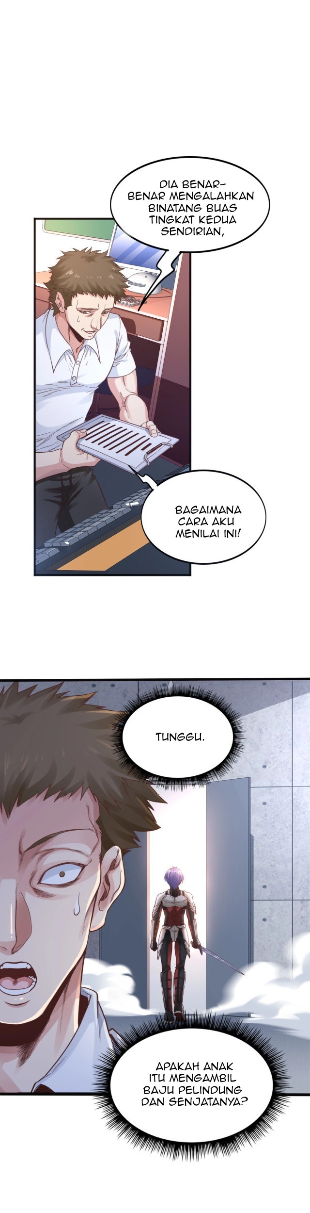 I Grinding Levels Inside The Mirror Chapter 07 Gambar 32