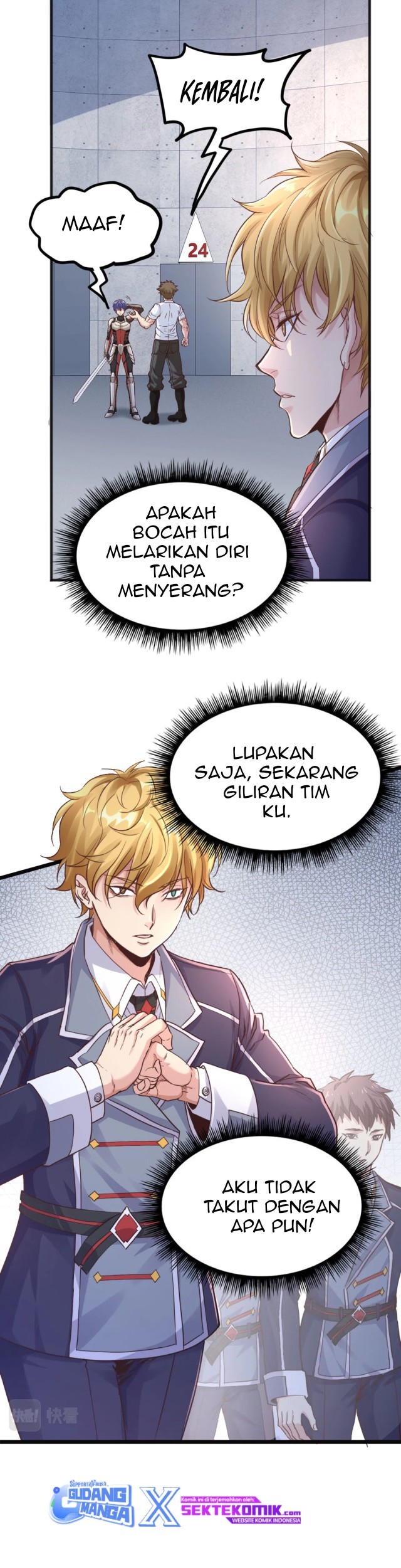 I Grinding Levels Inside The Mirror Chapter 07 Gambar 34